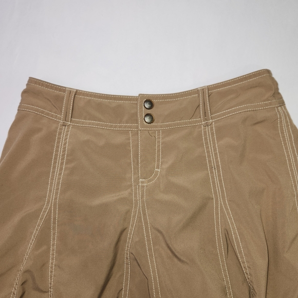 ⭐️Athleta Whatever Skort – Tan | Size 4 | Flared A-Line | Built-In Shorts ✨ - Picture 2 of 12